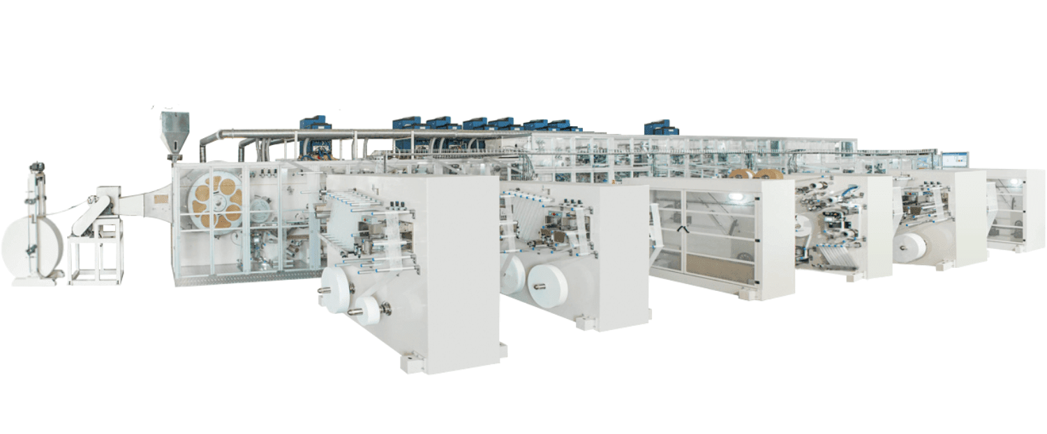 Sq Machine Disposable Hygienic Product Machine Manufacturing In China